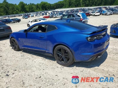 Drugie zdjęcie samochodu z przodu: 2019 CHEVROLET CAMARO SS VIN:1G1FH1R72K0149191 - miniatura