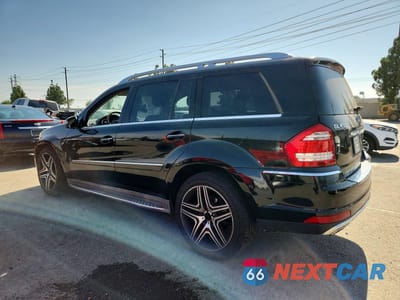 Drugie zdjęcie samochodu z przodu: 2011 MERCEDES-BENZ GL 450 4MATIC VIN:4JGBF7BE2BA692263 - miniatura
