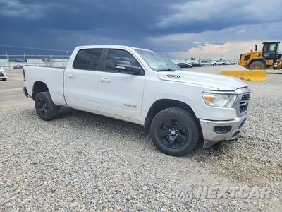 Czwarte zdjęcie samochodu z boku: 2022 RAM 1500 BIG HORN/LONE STAR VIN:1C6SRFMT1NN342872 - miniatura