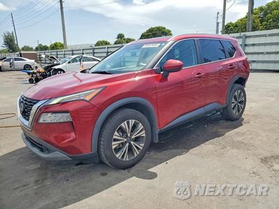 2023 NISSAN ROGUE SV 5N1BT3BA2PC852782 - główne zdjęcie licytacji z USA - miniatura