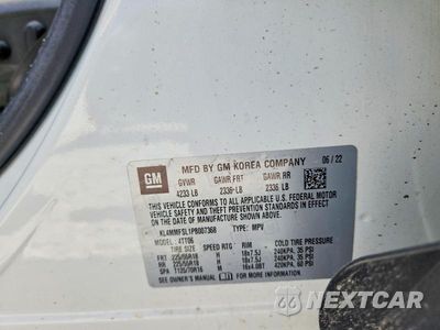 Zdjęcie 13 z 13 samochodu: 2023 BUICK ENCORE GX ESSENCE VIN:KL4MMFSL1PB007368 - miniatura