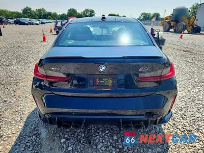 Zdjęcie 6 z 12 samochodu: 2025 BMW M3 COMPETITION VIN:WBS33HJ01SFU21591 - miniatura