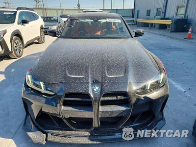 Piąte zdjęcie samochodu w środku: 2027 BMW M3 COMPETITION VIN:WBS33HJ00VFW73790 - miniatura
