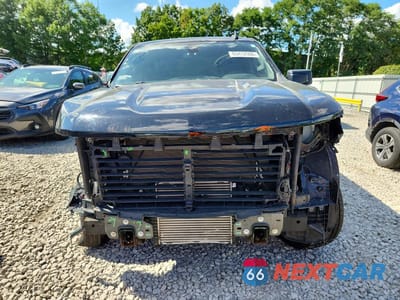 Piąte zdjęcie samochodu w środku: 2021 CHEVROLET SILVERADO K1500 CUSTOM VIN:1GCPYBEK7MZ240175 - miniatura