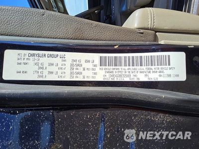 Zdjęcie 13 z 13 samochodu: 2011 DODGE DURANGO CREW VIN:1D4RE4GG8BC525069 - miniatura