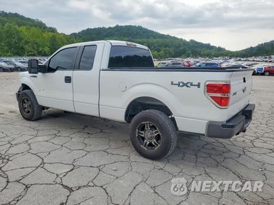 Drugie zdjęcie samochodu z przodu: 2011 FORD F150 SUPER CAB VIN:1FTEX1EM3BFC60105 - miniatura