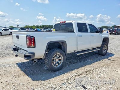 Trzecie zdjęcie samochodu z tyłu: 2018 GMC SIERRA K1500 SLT VIN:3GTU2NEC7JG344594 - miniatura