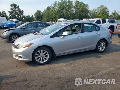 2012 HONDA CIVIC EX 19XFB2F8XCE088077 - główne zdjęcie licytacji z USA - miniatura