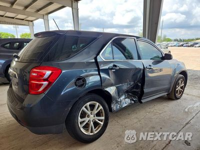 Trzecie zdjęcie samochodu z tyłu: 2017 CHEVROLET EQUINOX LS VIN:2GNFLEEK7H6140551 - miniatura