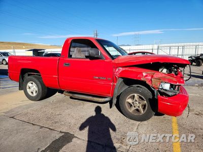 Czwarte zdjęcie samochodu z boku: 2001 DODGE RAM 1500 VIN:1B7HC16Z91S144531 - miniatura