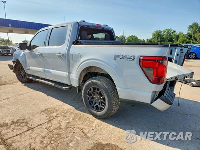 Drugie zdjęcie samochodu z przodu: 2024 FORD F150 XLT VIN:1FTFW3LD8RFB86955 - miniatura