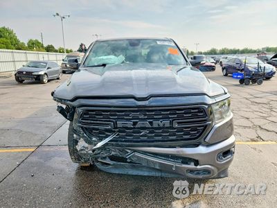 Piąte zdjęcie samochodu w środku: 2022 RAM 1500 BIG HORN/LONE STAR VIN:1C6RRFFG6NN343353 - miniatura