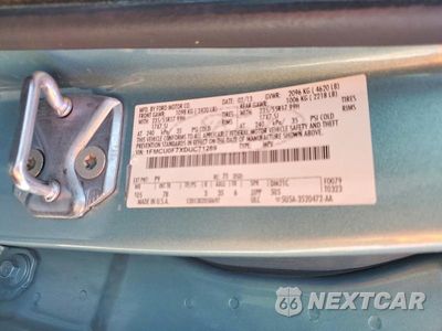 Zdjęcie 14 z 14 samochodu: 2013 FORD ESCAPE S VIN:1FMCU0F7XDUC71289 - miniatura