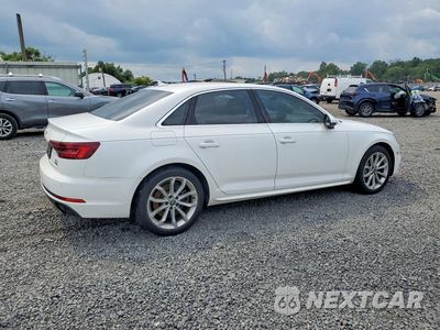 Trzecie zdjęcie samochodu z tyłu: 2018 AUDI A4 PROGRESSIV VIN:WAUBNAF40JA024298 - miniatura