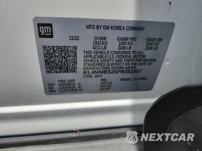 Zdjęcie 13 z 13 samochodu: 2023 BUICK ENCORE GX PREFERRED VIN:KL4MMBS26PB082597 - miniatura