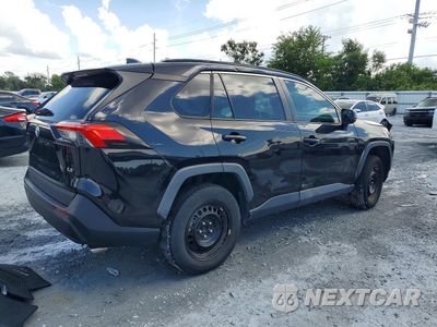 Trzecie zdjęcie samochodu z tyłu: 2021 TOYOTA RAV4 LE VIN:2T3H1RFV9MC132233 - miniatura