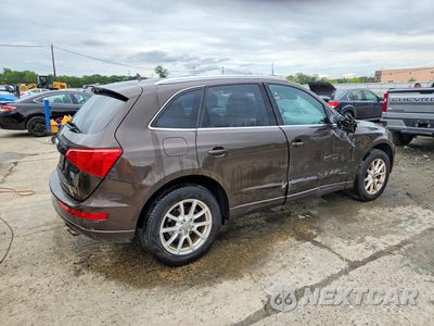 Trzecie zdjęcie samochodu z tyłu: 2012 AUDI Q5 PREMIUM PLUS VIN:WA1LFAFP2CA090945 - miniatura
