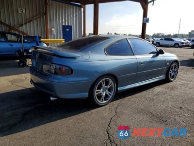 Trzecie zdjęcie samochodu z tyłu: 2005 PONTIAC GTO VIN:6G2VX12U05L365847 - miniatura