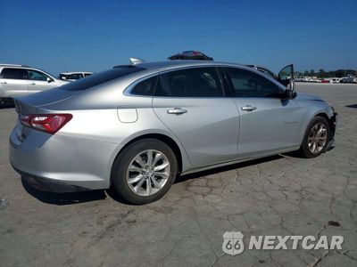 Trzecie zdjęcie samochodu z tyłu: 2020 CHEVROLET MALIBU LT VIN:1G1ZD5ST5LF051262 - miniatura