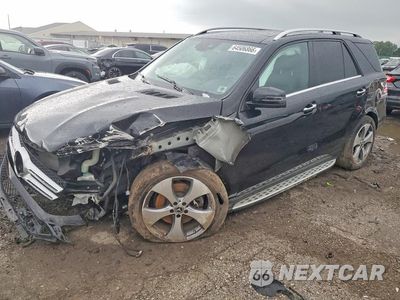 2019 MERCEDES-BENZ GLE 400 4MATIC 4JGDA5GBXKB210692 - główne zdjęcie licytacji z USA - miniatura