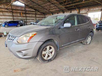2013 NISSAN ROGUE S JN8AS5MV2DW610393 - główne zdjęcie licytacji z USA - miniatura