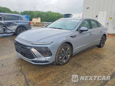 2024 HYUNDAI SONATA SEL KMHL64JA8RA386776 - główne zdjęcie licytacji z USA - miniatura