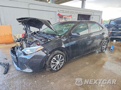 2016 TOYOTA COROLLA LE 2T1BURHE3GC483758 - główne zdjęcie licytacji z USA - miniatura