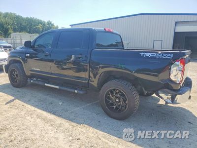 Drugie zdjęcie samochodu z przodu: 2019 TOYOTA TUNDRA SR5 VIN:5TFDY5F14KX809728 - miniatura