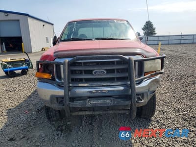 Piąte zdjęcie samochodu w środku: 2001 FORD F350 SRW SUPER DUTY VIN:1FTSW31F31EA11669 - miniatura