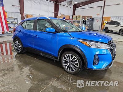 Czwarte zdjęcie samochodu z boku: 2023 NISSAN KICKS SV VIN:3N1CP5CV2PL513411 - miniatura