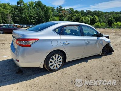 Trzecie zdjęcie samochodu z tyłu: 2015 NISSAN SENTRA SV VIN:3N1AB7AP4FY305389 - miniatura