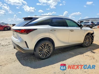 Trzecie zdjęcie samochodu z tyłu: 2025 LEXUS RX 350H LUXURY VIN:2T2BBMCA5SC067549 - miniatura