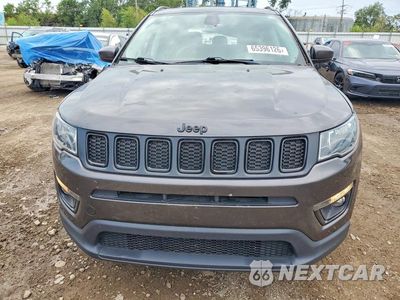 Piąte zdjęcie samochodu w środku: 2021 JEEP COMPASS LATITUDE VIN:3C4NJDBB2MT500825 - miniatura