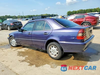 Drugie zdjęcie samochodu z przodu: 1998 MERCEDES-BENZ C 230 VIN:WDBHA23G5WA645653 - miniatura