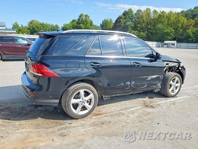 Trzecie zdjęcie samochodu z tyłu: 2019 MERCEDES-BENZ GLE 400 4MATIC VIN:4JGDA5GB3KB207472 - miniatura