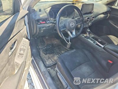 Zdjęcie 8 z 12 samochodu: 2025 NISSAN SENTRA SV VIN:3N1AB8CV8SY357927 - miniatura