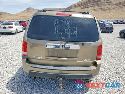 Zdjęcie 6 z 13 samochodu: 2011 HONDA PILOT EXL VIN:5FNYF3H57BB033164 - miniatura