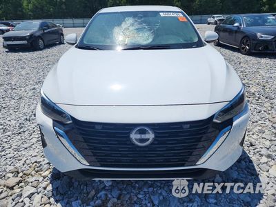 Piąte zdjęcie samochodu w środku: 2025 NISSAN SENTRA SV VIN:3N1AB8CV8SY357927 - miniatura