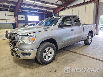 2021 RAM 1500 BIG HORN/LONE STAR 1C6RRFBG8MN672222 - główne zdjęcie licytacji z USA - miniatura