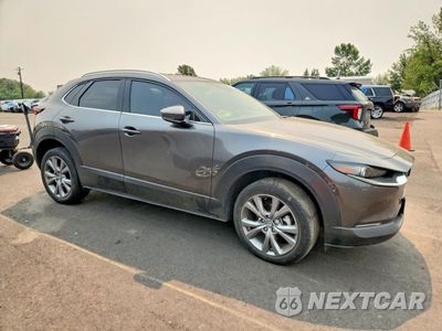 Czwarte zdjęcie samochodu z boku: 2023 MAZDA CX-30 PREMIUM VIN:3MVDMBDM3PM512789 - miniatura