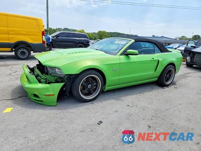 2013 FORD MUSTANG GT 1ZVBP8FF3D5233293 - główne zdjęcie licytacji z USA - miniatura
