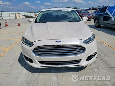 Piąte zdjęcie samochodu w środku: 2014 FORD FUSION TITANIUM VIN:3FA6P0K97ER168832 - miniatura
