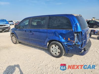 Drugie zdjęcie samochodu z przodu: 2010 DODGE GRAND CARAVAN SE VIN:2D4RN4DE8AR326290 - miniatura