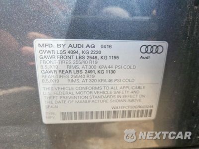 Zdjęcie 12 z 12 samochodu: 2016 AUDI Q3 PREMIUM PLUS VIN:WA1EFCFS0GR023244 - miniatura