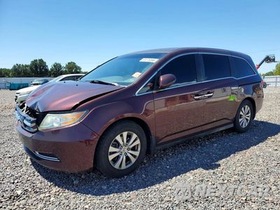 2014 HONDA ODYSSEY EX 5FNRL5H43EB021680 - główne zdjęcie licytacji z USA - miniatura