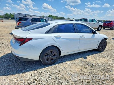 Trzecie zdjęcie samochodu z tyłu: 2022 HYUNDAI ELANTRA SEL VIN:5NPLM4AG0NH079054 - miniatura