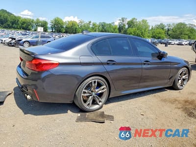 Trzecie zdjęcie samochodu z tyłu: 2019 BMW 540 XI VIN:WBAJE7C51KWW14543 - miniatura