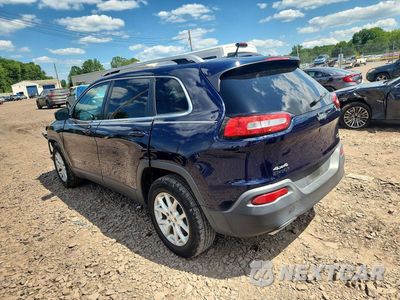 Drugie zdjęcie samochodu z przodu: 2016 JEEP CHEROKEE LATITUDE VIN:1C4PJMCS6GW254514 - miniatura