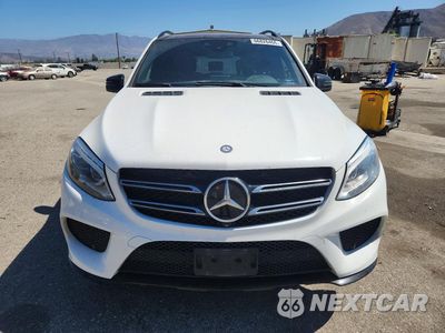 Piąte zdjęcie samochodu w środku: 2017 MERCEDES-BENZ GLE 350 4MATIC VIN:4JGDA5HB7HA930738 - miniatura