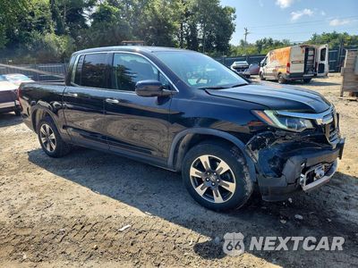 Czwarte zdjęcie samochodu z boku: 2019 HONDA RIDGELINE RTL VIN:5FPYK3F79KB033674 - miniatura